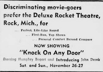 Rocket Theater - Nov 26 1949
